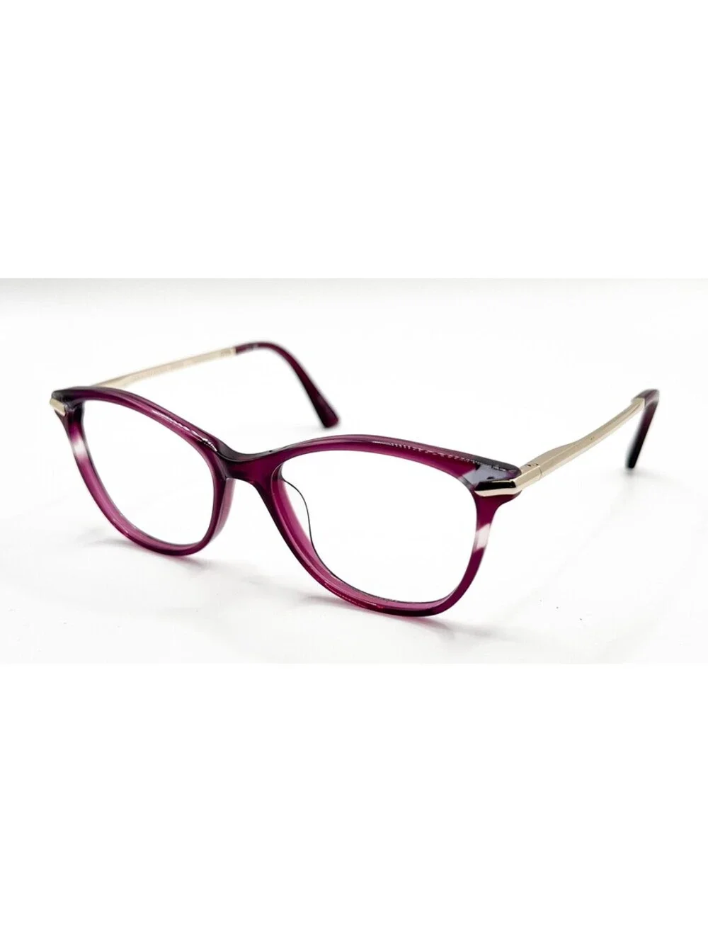 Ann Taylor Atp825 C03 Plum Authentic Eyeglasses 51-16-135